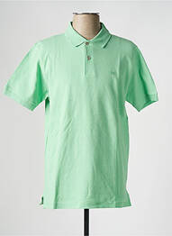 Polo stretch manches courtes vert BROWN JURY homme