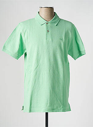 Polo stretch manches courtes vert BROWN JURY homme