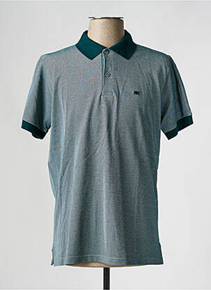 Polo stretch manches courtes vert BROWN JURY homme