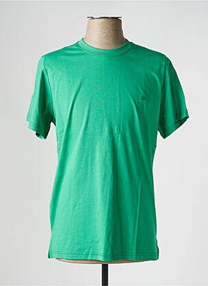 T-shirt stretch manches courtes vert BROWN JURY homme