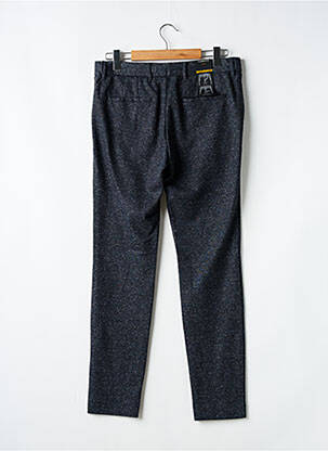 Pantalon chino tissage chiné taille normale gris ALBERTO homme