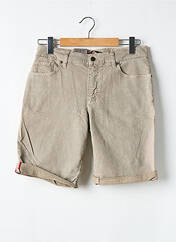 Bermuda marron ALBERTO pour homme seconde vue