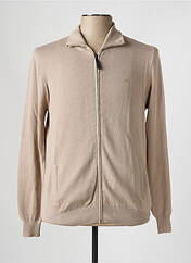 Gilet manches longues beige BROWN JURY pour homme seconde vue