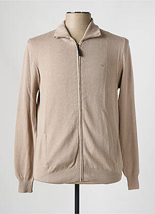 Gilet manches longues beige BROWN JURY pour homme
