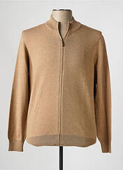 Gilet manches longues marron BROWN JURY pour homme seconde vue