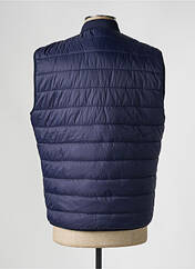 Doudoune bleu BROWN JURY pour homme seconde vue