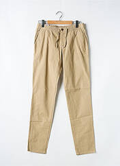 Pantalon chino beige ALBERTO pour homme seconde vue