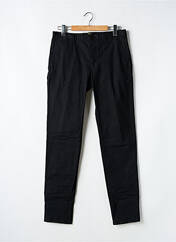 Pantalon chino noir ALBERTO pour homme seconde vue