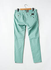 Pantalon chino vert ALBERTO pour homme seconde vue