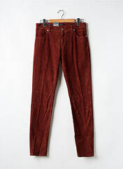 Pantalon slim orange ALBERTO pour homme seconde vue