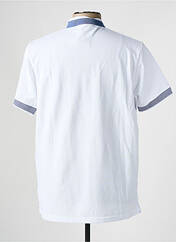 Polo blanc BROWN JURY pour homme seconde vue