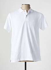 Polo blanc BROWN JURY pour homme seconde vue