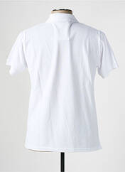 Polo blanc BROWN JURY pour homme seconde vue