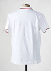 Polo blanc BROWN JURY pour homme seconde vue