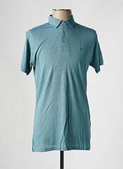 Polo bleu BROWN JURY pour homme seconde vue