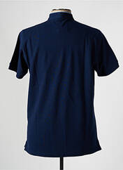 Polo bleu BROWN JURY pour homme seconde vue