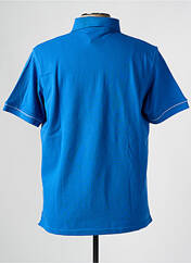 Polo bleu BROWN JURY pour homme seconde vue