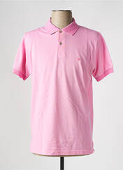 Polo rose BROWN JURY pour homme seconde vue