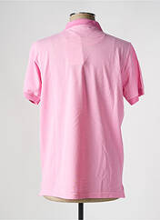 Polo rose BROWN JURY pour homme seconde vue