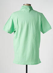 Polo vert BROWN JURY pour homme seconde vue