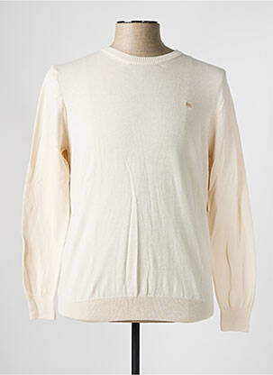 Pull beige BROWN JURY pour homme