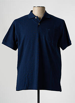 T-shirt bleu BROWN JURY homme