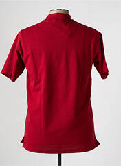 T-shirt rouge BROWN JURY pour homme seconde vue