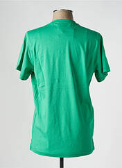 T-shirt vert BROWN JURY pour homme seconde vue