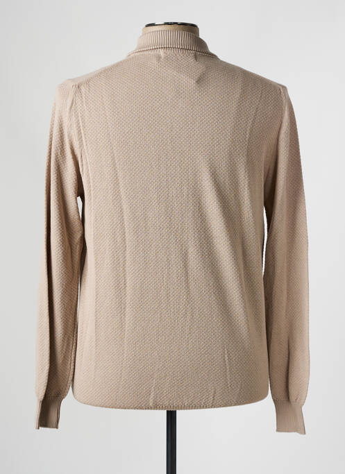 Gilet manches longues beige BROWN JURY homme