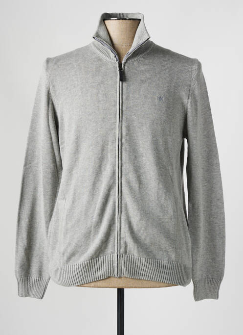 Gilet manches longues gris BROWN JURY pour homme