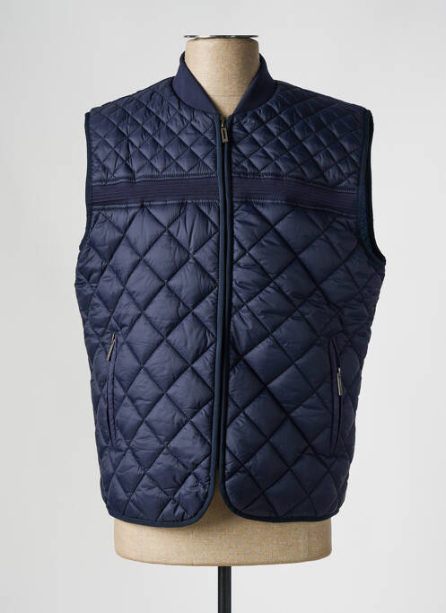 Doudoune bleu BROWN JURY pour homme