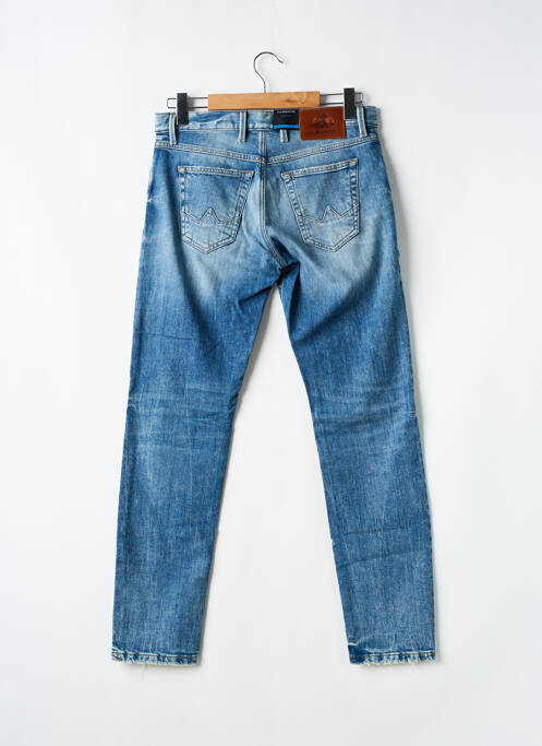 Jeans coupe droite bleu ALBERTO pour homme