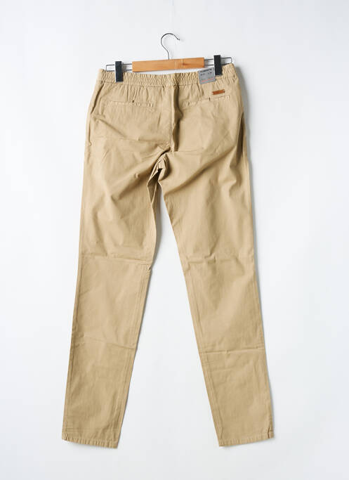 Pantalon chino beige ALBERTO pour homme