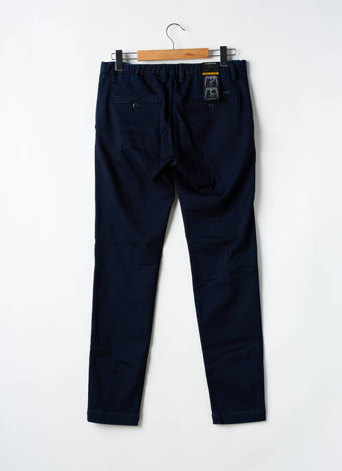 Pantalon chino bleu ALBERTO pour homme