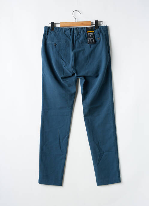 Pantalon chino bleu ALBERTO pour homme