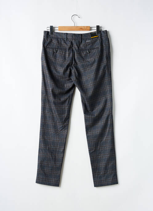 Pantalon chino gris ALBERTO pour homme