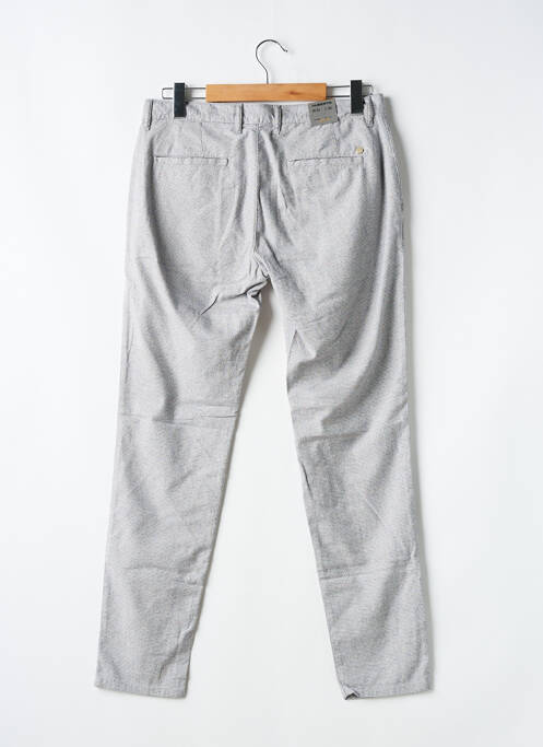 Pantalon chino gris ALBERTO pour homme