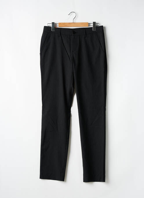 Pantalon chino noir ALBERTO pour homme