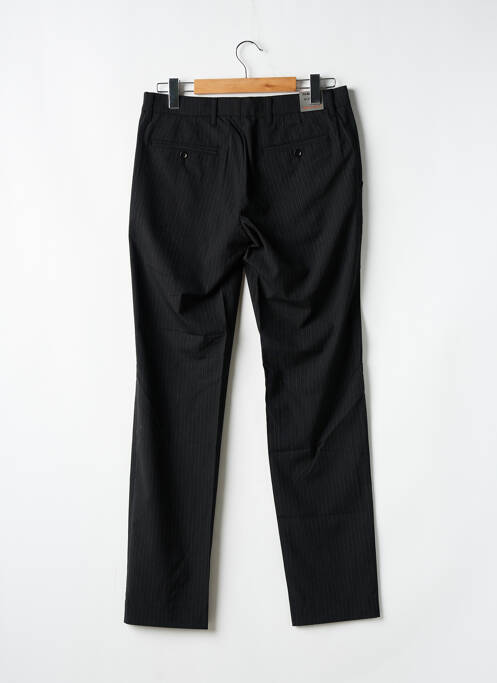 Pantalon chino noir ALBERTO pour homme