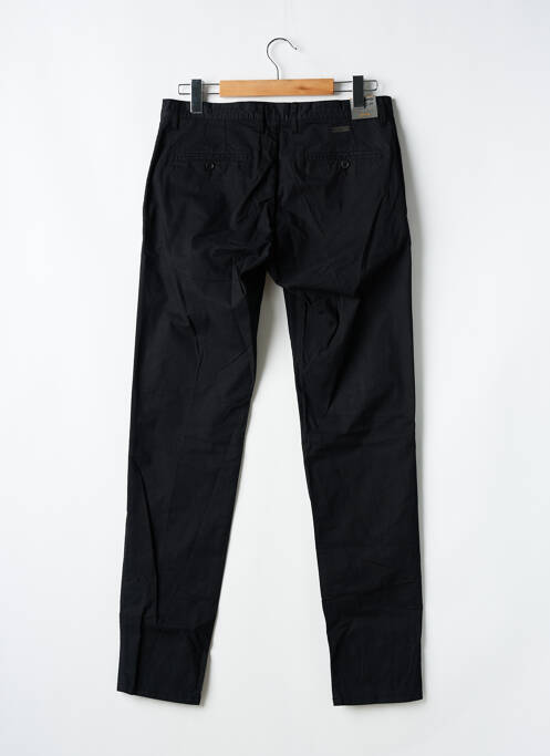 Pantalon chino noir ALBERTO pour homme