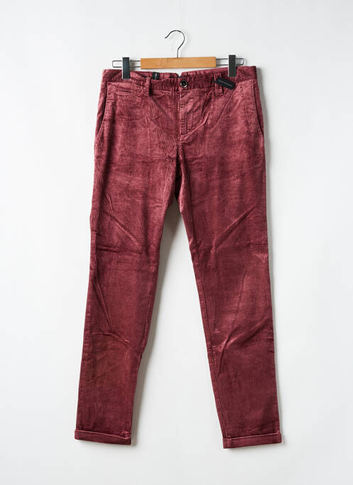 Pantalon chino rose ALBERTO pour homme