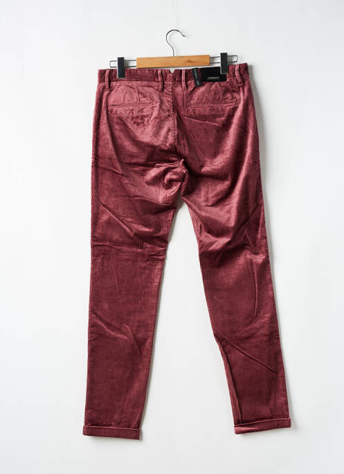 Pantalon chino rose ALBERTO pour homme