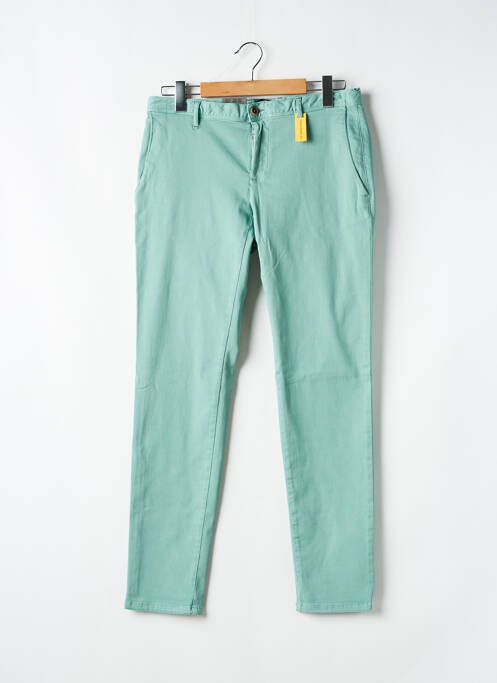 Pantalon chino vert ALBERTO pour homme