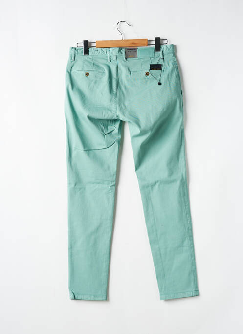 Pantalon chino vert ALBERTO pour homme