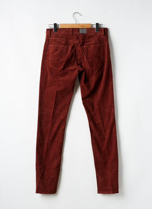Pantalon slim orange ALBERTO pour homme