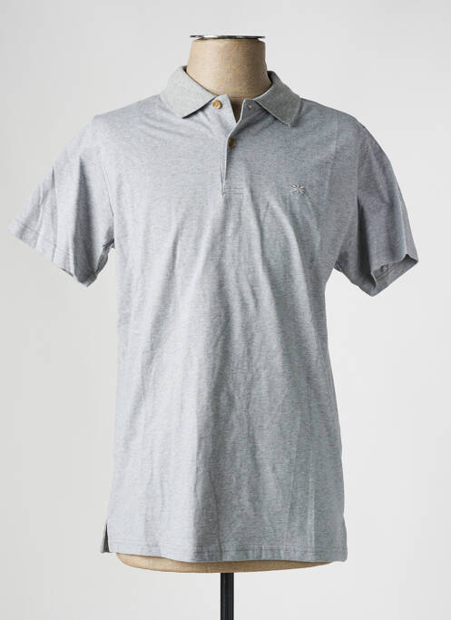 Polo gris BROWN JURY pour homme