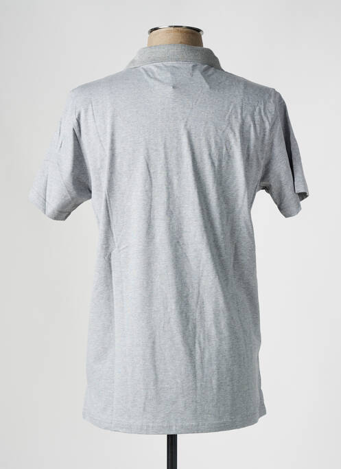 Polo gris BROWN JURY pour homme