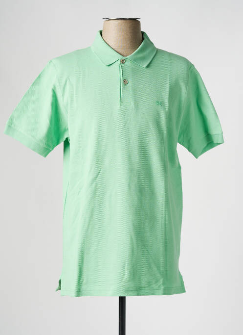 Polo vert BROWN JURY pour homme