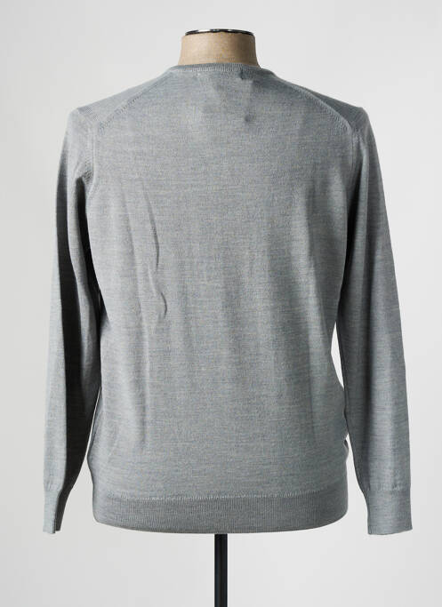 Pull gris BROWN JURY pour homme