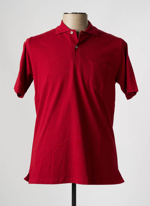 T-shirt rouge BROWN JURY pour homme